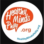 Round Stock Satin Lapel Sticker (2 1/2" Diameter)