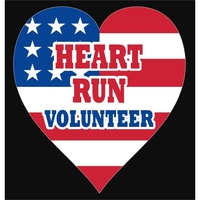 Heart Stock Satin Lapel Sticker