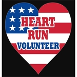 Heart Stock Satin Lapel Sticker