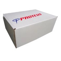 12 1/4" x 9 1/2" x 5 1/4" B-flute corrugate outside... from ASI 44830 The Chest