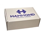 11" X 8" X 4" - B-Flute Outside Tuck Box