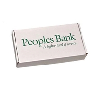 13" X 7" X 2 3/8" - B-Flute Outside Tuck Box