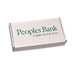 13" X 7" X 2 3/8" - B-Flute Outside Tuck Box