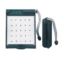 Flexi-Cal Roll-Up, Black & White Calculator