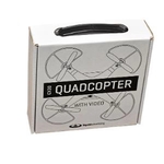 6-1/2" X 6-9/16" X 2" - E-Flute Tuck Box with Handle