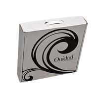 13" x 13" x 4 1/2" - B-Flute Tuck Box with Handle