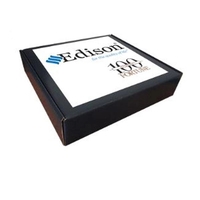 13" x 13" x 3" B-flute corrugate outside tuck box with... from ASI 44830 The...