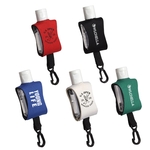 US STOCKED 1.0 oz Antibacterial Hand Sanitizer with Leash