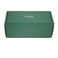 8" x 3 1/2" x 3 1/2" B-Flute corrugate outside tuck... from ASI 44830 The Chest