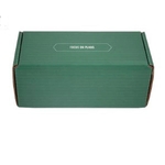 8" x 3-1/2" x 3-1/2" - B-Flute Outside Tuck Box