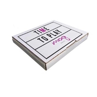 5 3/4"x 5 1/4" x 1/2" - B-Flute Inside Tab Box