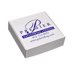 14" x 14" x 4" - E-Flute Outside Tuck Box