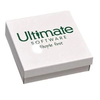 9" x 9" x 3" E-flute corrugate fold above style box... from ASI 44830 The Chest