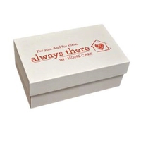 11-1/4" X 7" X 4-1/2" - E-Flute Fold Above Box