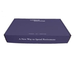 18" x 10" x 3" - B-Flute Outside Tuck Box
