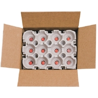 12-Bottle Wine Pulp Shipper... from ASI 55450 Franmara Inc