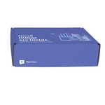 9-3/4" x 6-3/4" x 2-3/4" - B-Flute Outside Tuck Box