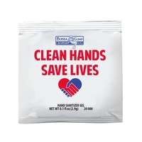 Hand Cleansing Gel Packet... from ASI 44900 NC Custom (CI/Lanco) / Lanco