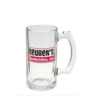GLASS SPORTS MUG 12 OZ