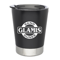 Stainless Steel, double wall coffee mug... from ASI 80060 VisionUSA