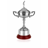 Nickel Plated Golf Award