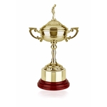 Gold Finish Golf Award