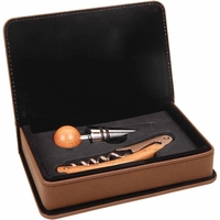 2 Piece Wine Tool Set