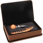 2 Piece Wine Tool Set