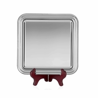 Nickel plated award tray.... from ASI 65153 Kirk & Matz LTD / Swatkins