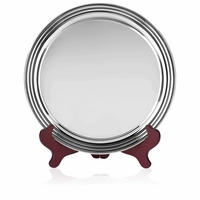 Nickel plated award tray. Heavy gauge nickel plated tray.... from ASI 65153...