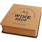 3 Piece Wine Tool Set Light Brown