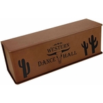 Wine Case with Tools Dark Brown