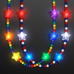 Light Up Star Beads