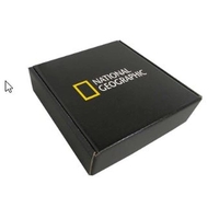 7 1/4" x 7 1/2" x 2 1/8" E-Flute corrugate outside... from ASI 44830 The Chest