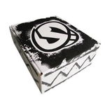 6-1/2" x 7-1/2" x 3" - E-Flute Outside Tuck Box