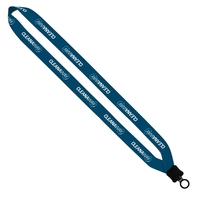 3/4" x 16" lanyard with clamshell attachment and O-ring, made of... from ASI...
