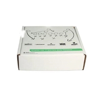 10" x 10" x 3" B-flute corrugate outside tuck box with... from ASI 44830 The...