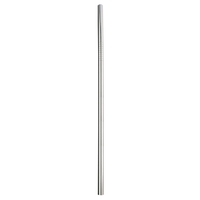 Straight Stainless Steel Drinking Straw