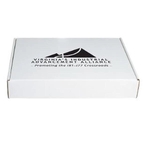 12-1/8" x 9-1/8" x 2" - E-Flute Outside Tuck Box