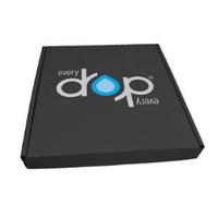 9 1/4" x 11 1/4" x 1" E-Flute corrugate outside tuck... from ASI 44830 The Chest