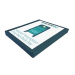 9-1/2" x 11-1/2" x 1" - E-Flute Outside Tuck Box