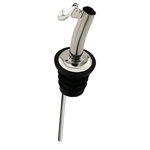 Jet Bar Pourer With Self-Closing Lid, Stainless Steel