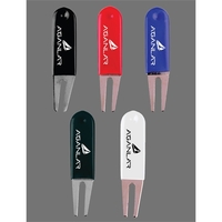 1.75" Rubber Grip Golf Divot Tool with Direct Full Color Printed... from ASI...
