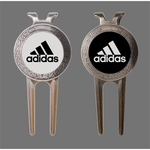 Money Clip Golf Divot Tool with Removable Ball Marker