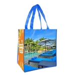 Deluxe 12" Laminated Tote (CUSTOM)