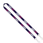 Import Rush 5/8" Dye-Sublimated Sewn 2-Ended Lanyard