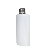Plastic Travel Flask 16 oz