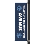 96" x 30" Custom SunbrellaAvenue Banner-2 Color Imprint