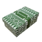 10" x 6" x 4" - E-Flute Two Piece Box