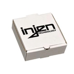 3" X 3" X 1" - E-Flute Pizza Style Box